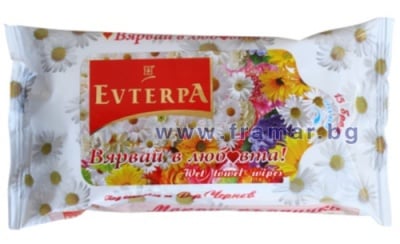 ЕВТЕРПА МОКРИ КЪРПИ ЦВЕТЯ * 15