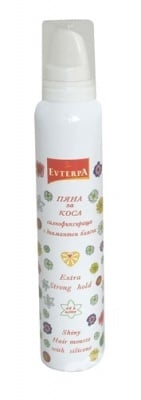 ЕВТЕРПА ПЯНА ЗА КОСА БЛЯСЪК 200 мл.