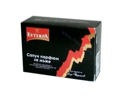 ЕВТЕРПА САПУН С ПАРФЮМ ЗА МЪЖЕ 75 гр.