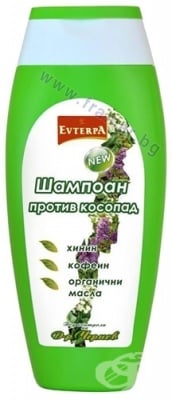 ЕВТЕРПА ШАМПОАН ПРОТИВ КОСОПАД 200 мл.