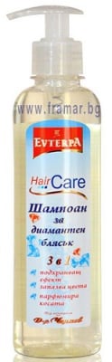 ЕВТЕРПА ШАМПОАН ЗА БЛЯСЪК 270 мл.