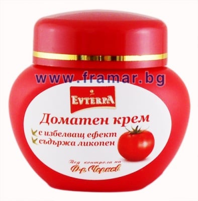 ЕВТЕРПА ДОМАТЕН КРЕМ ЗА ЛИЦЕ С ИЗБЕЛВАЩ ЕФЕКТ 60 мл.