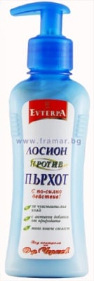 ЕВТЕРПА ЛОСИОН ПРОТИВ ПЪРХОТ 180 мл