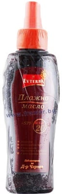 ЕВТЕРПА ПЛАЖНО МАСЛО СЪС SPF 20 150 мл