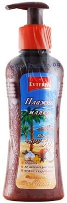 ЕВТЕРПА ПЛАЖНО МЛЯКО SPF 30 180 мл.