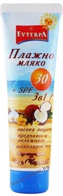 ЕВТЕРПА ПЛАЖНО МЛЯКО SPF 30 100 мл.
