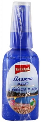 ЕВТЕРПА ПЛАЖНО МАСЛО SPF 30 ЗА БЕБЕ