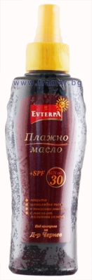 ЕВТЕРПА ПЛАЖНО МАСЛО SPF 30  150 мл.