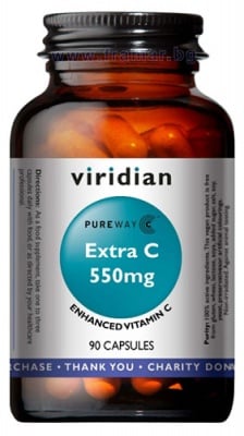 ЕКСТРА - С капсули 550 мг * 90 VIRIDIAN