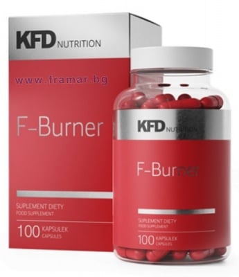 КФД НУТРИШЪН Ф-БЪРНЪР капсули * 100