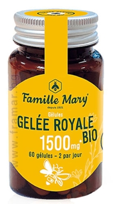 БИО ПЧЕЛНО МЛЕЧИЦЕ капсули * 60 132045 FAMILLE MARY