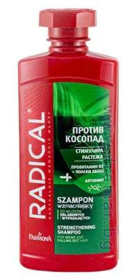 ФАРМОНА РАДИКАЛ ШАМПОАН ПРОТИВ КОСОПАД ЗА УВРЕДЕНА И КАПЕЩА КОСА 400 мл