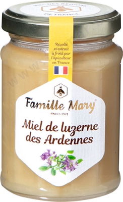 ПЧЕЛЕН МЕД ОТ ЛЮЦЕРНА 230 г FAMILLE MARY