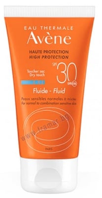 АВЕН СЛЪНЦЕЗАЩИТЕН ФЛУИД СЪС SPF 30 50 мл