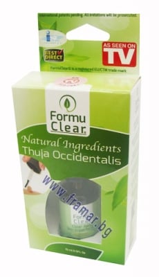 ФОРМЮ КЛИЪР ПРОДУКТ ПРОТИВ БРАДАВИЦИ И ПАПИЛОМИ 15 мл.