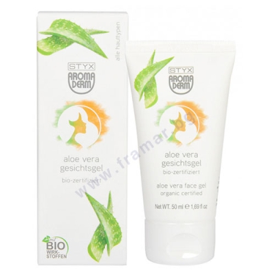 СТИКС БИО АЛОЕ ВЕРА ГЕЛ ЗА ЛИЦЕ 50 мл