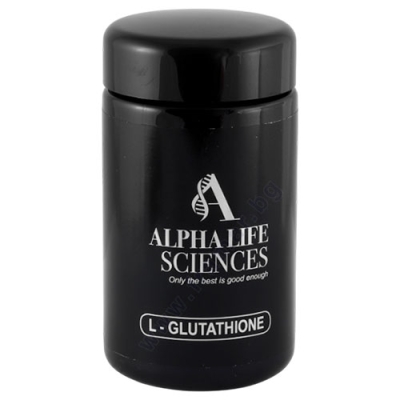 АЛФА ЛАЙФ САЙЪНСИС L-ГЛУТАТИОН капсули * 60