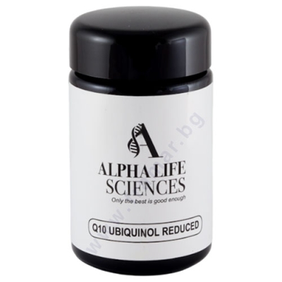 АЛФА ЛАЙФ САЙЪНСИС Q10 РЕДУЦИРАН УБИКВИНОЛ капсули * 60