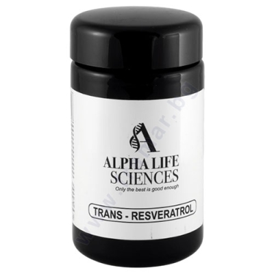 АЛФА ЛАЙФ САЙЪНСИС ТРАНС РЕСВЕРАТРОЛ капсули * 60