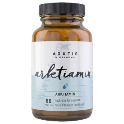 АРКТИС БИОФАРМА АРКТИАМИН капсули * 80