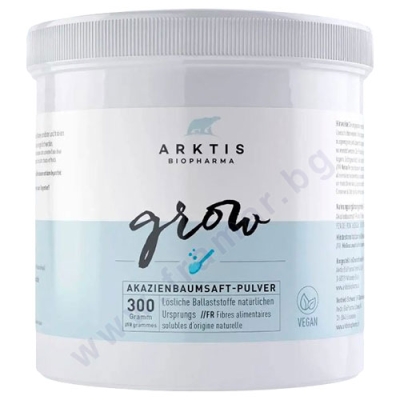 АРКТИС БИОФАРМА ГРОУ АКАЦИЕВИ ФИБРИ 300 г