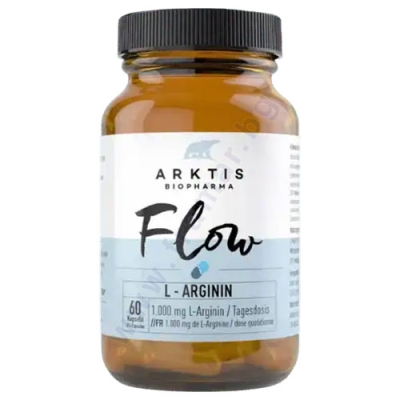 АРКТИС БИОФАРМА ФЛОУ L-АРГИНИН капсули * 60