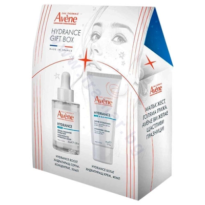 АВЕН ХИДРАНС КОМПЛЕКТ БОГАТ ХИДРАТИРАЩ КРЕМ 40 мл + СЕРУМ КОНЦЕНТРАТ 30 мл