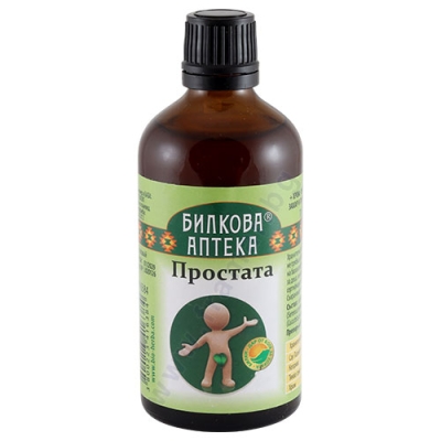БИЛКОВА АПТЕКА ТИНКТУРА ПРОСТАТА + ХРОМ 100 мл