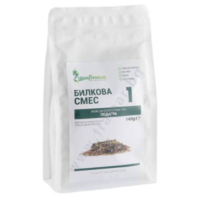 БИЛКОВА СМЕС №1 140 г ЗДРАВНИЦА