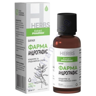 ФАРМА АНДРОГРАФИС 30 мл ЕКСТРАКТФАРМА