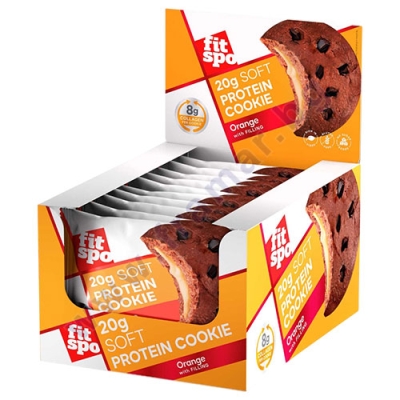 ПРОТЕИНОВА БИСКВИТА ПОРТОКАЛ 70 г * 10 FITSPO
