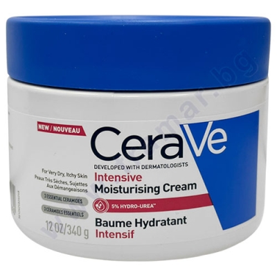 СЕРАВЕ ИНТЕНЗИВЕН ХИДРАТИРАЩ КРЕМ С ХИДРО-УРЕЯ 5% 340 г