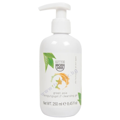 СТИКС ПОЧИСТВАЩ ГЕЛ ЗА ЛИЦЕ GREEN ASIA 250 мл