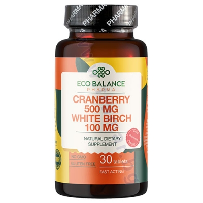 ЕКО БАЛАНС ЧЕРВЕНА БОРОВИНКА + БРЕЗА капсули * 30