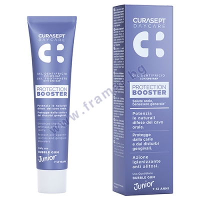ПАСТА ЗА ЗЪБИ КЮРАСЕПТ BOOSTER DAYCARE JUNIOR BUBBLEGUM 75 мл