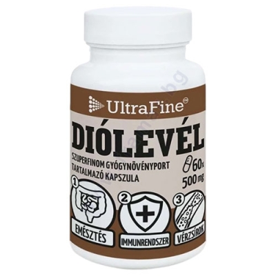 ЖАВАЛАТ ОРЕХ (ЛИСТ) капсули * 60