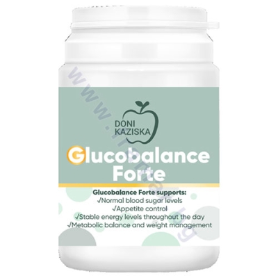 ДОНИ КАЗИСКА ГЛЮКОБАЛАНС ФОРТЕ капсули * 60