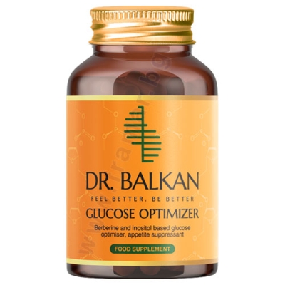ДР. БАЛКАН ГЛЮКОЗЕН ОПТИМИЗАТОР капсули * 60