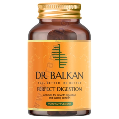 ДР. БАЛКАН ПЕРФЕКТНО ХРАНОСМИЛАНЕ капсули * 60