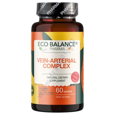 ЕКО БАЛАНС ВЕНО-АРТЕРАЛЕН КОМПЛЕКС таблетки * 60