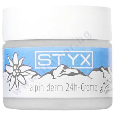 СТИКС КРЕМ ЗА ЛИЦЕ 24 ЧАСА АЛПИЙСКИ БИЛКИ 50 мл