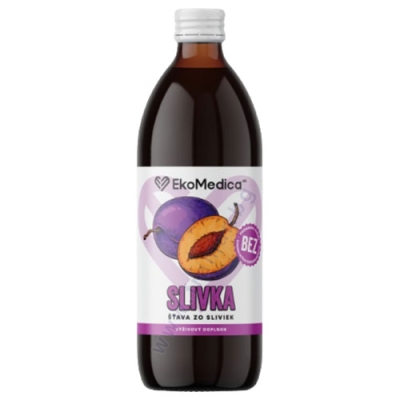 ЕКО МЕДИКА СИНЯ СЛИВА сироп 500 мл