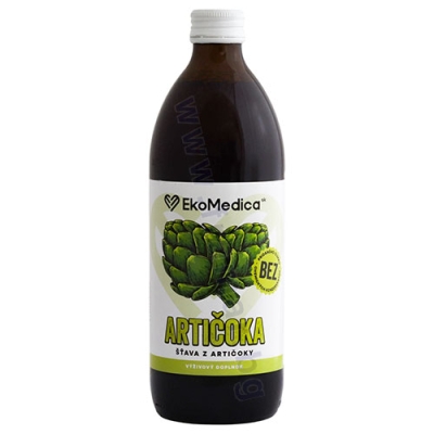 ЕКО МЕДИКА СИРОП ОТ АРТИШОК 500 мл