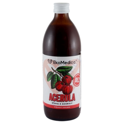 ЕКО МЕДИКА СИРОП ОТ АЦЕРОЛА 500 мл