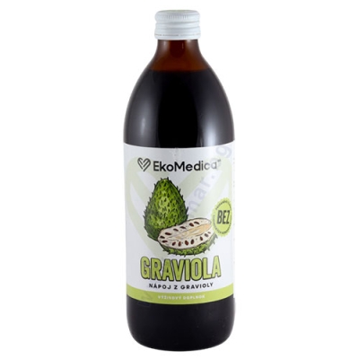 ЕКОМЕДИКА СИРОП ОТ ГРАВИОЛА 500 мл