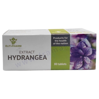 ЕЛИТ-ФАРМ КОРЕН ОТ ХОРТЕНЗИЯ ЕКСТРАКТ таблетки * 80