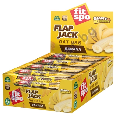 ФЛАП ДЖАК БАНАН 80 г * 12 FITSPO