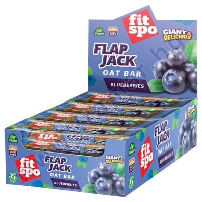 ФЛАП ДЖАК БОРОВИНКА 80 г * 12 FITSPO