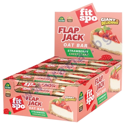 ФЛАП ДЖАК ЯГОДОВ ЧИЙЗКЕЙК 90 г * 12 FITSPO