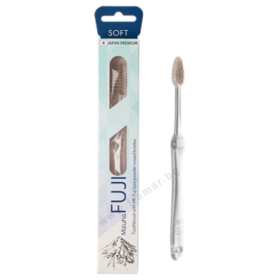 ЧЕТКА ЗА ЗЪБИ ФУДЖИ СОФТ ПРОЗРАЧНА